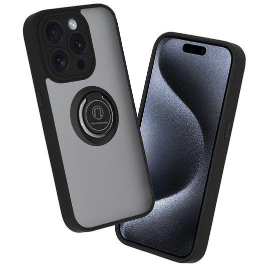 Futrola za Apple iPhone 15 Pro, Techsuit, Glinth, Crna