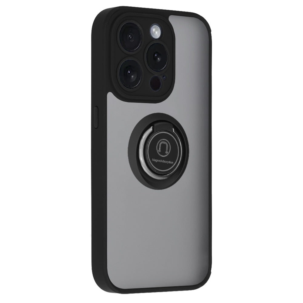 Futrola za Apple iPhone 15 Pro, Techsuit, Glinth, Crna