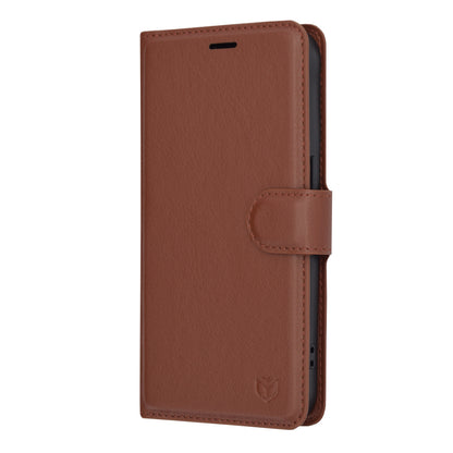 Futrola za Apple iPhone 15 Pro, Techsuit, Leather Folio, Braon