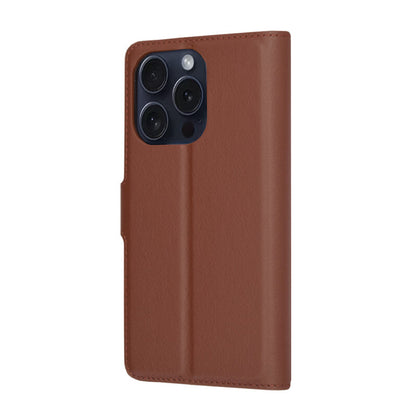 Futrola za Apple iPhone 15 Pro, Techsuit, Leather Folio, Braon