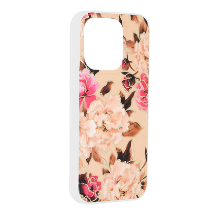 Futrola za Apple iPhone 15 Pro, Techsuit, Marble, Bež