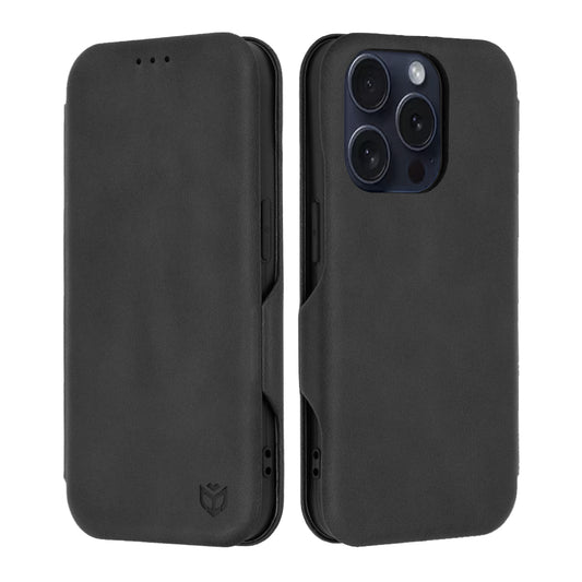 Futrola za Apple iPhone 15 Pro, Techsuit, Safe Wallet Plus, Crna