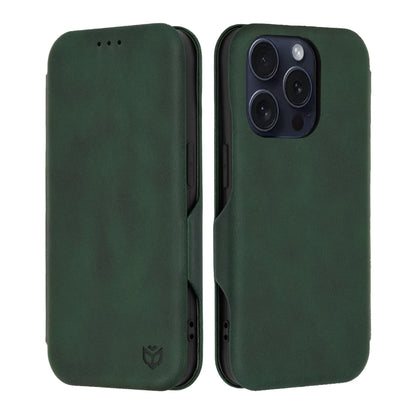 Futrola za Apple iPhone 15 Pro, Techsuit, Safe Wallet Plus, Zelena