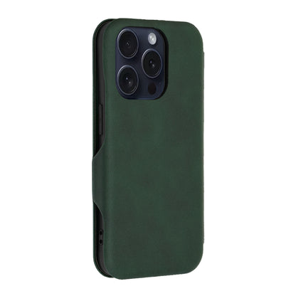Futrola za Apple iPhone 15 Pro, Techsuit, Safe Wallet Plus, Zelena