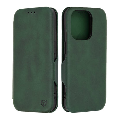 Futrola za Apple iPhone 15 Pro, Techsuit, Safe Wallet Plus, Zelena