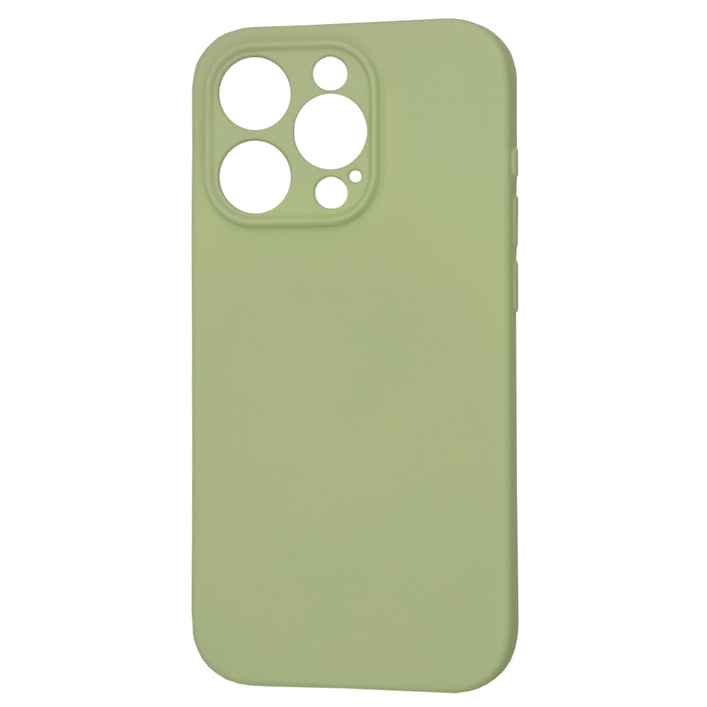 Futrola za Apple iPhone 15 Pro, Techsuit, SoftFlex, Matcha