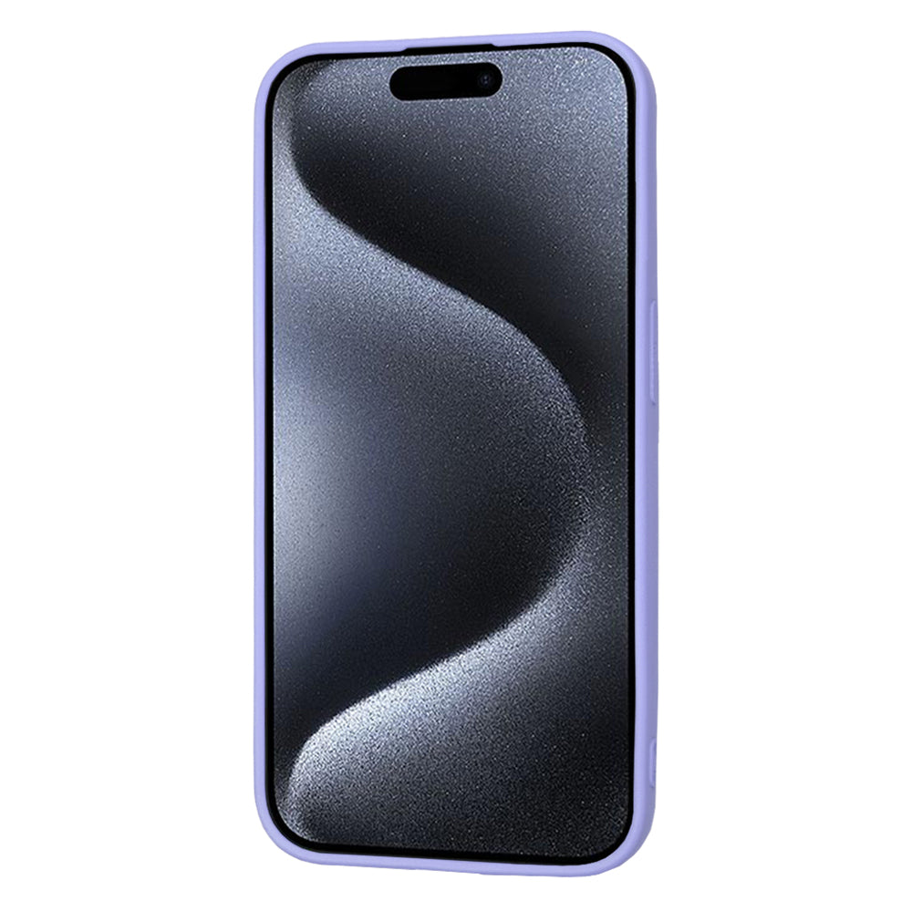 Futrola za Apple iPhone 15 Pro, Techsuit, SoftFlex, Svetlo Ljubičasta