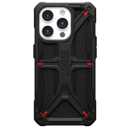 Futrola za Apple iPhone 15 Pro, Urban Armor Gear, Monarch Kevlar, Crna