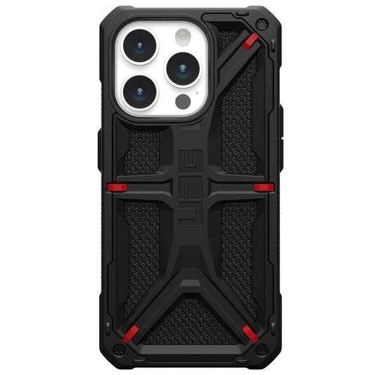 Futrola za Apple iPhone 15 Pro, Urban Armor Gear, Monarch Kevlar, Crna