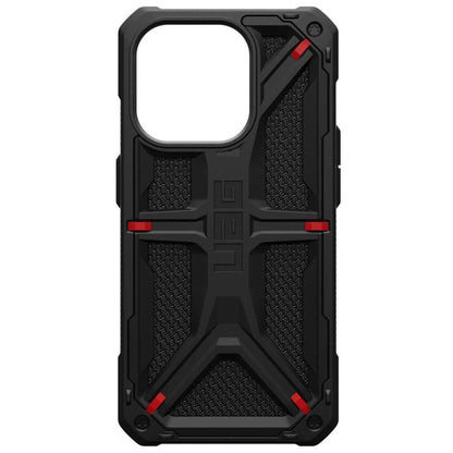 Futrola za Apple iPhone 15 Pro, Urban Armor Gear, Monarch Kevlar, Crna