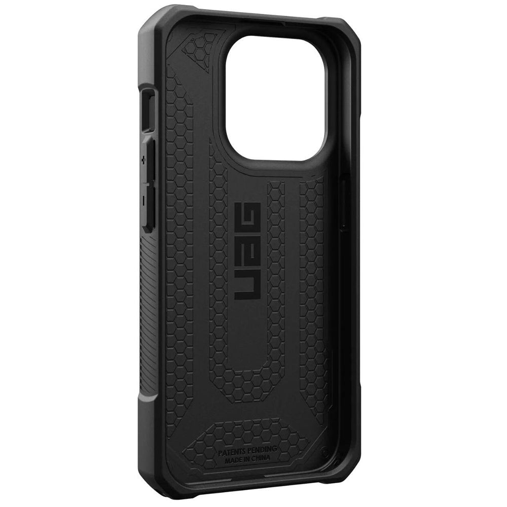 Futrola za Apple iPhone 15 Pro, Urban Armor Gear, Monarch Kevlar, Crna