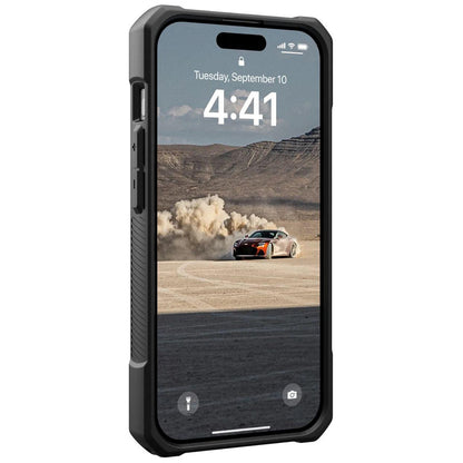 Futrola za Apple iPhone 15 Pro, Urban Armor Gear, Monarch Kevlar, Crna