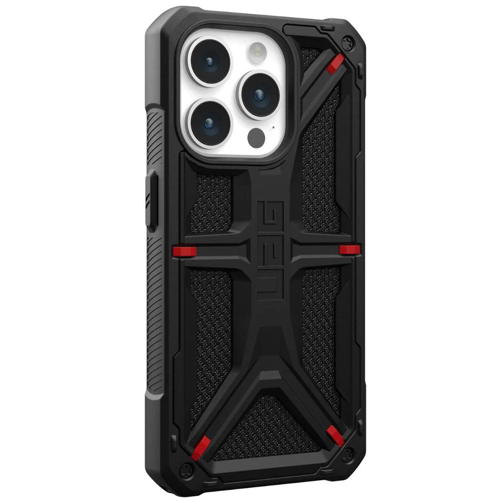 Futrola za Apple iPhone 15 Pro, Urban Armor Gear, Monarch Kevlar, Crna