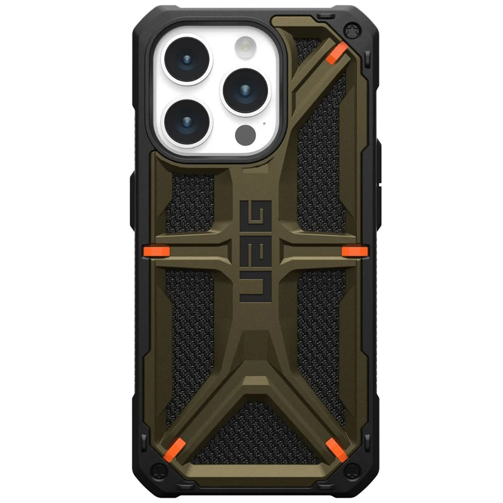 Futrola za Apple iPhone 15 Pro, Urban Armor Gear, Monarch Kevlar, Zelena