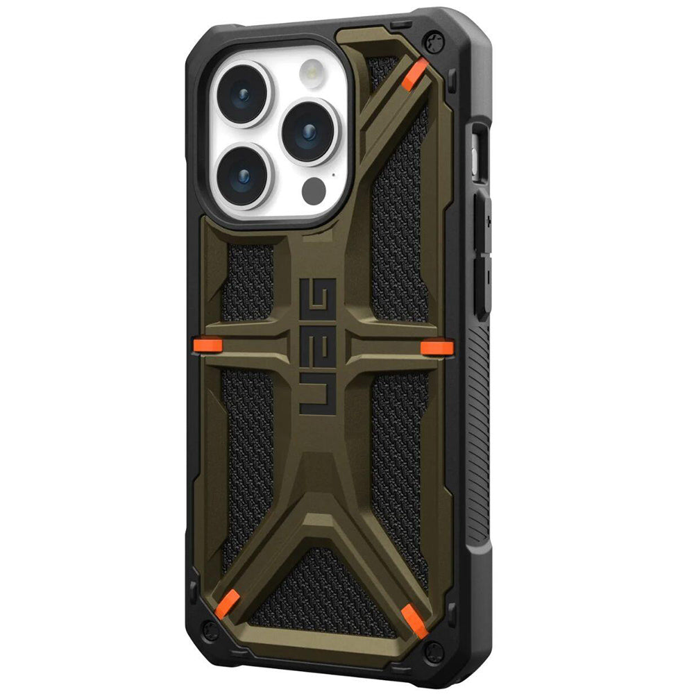 Futrola za Apple iPhone 15 Pro, Urban Armor Gear, Monarch Kevlar, Zelena