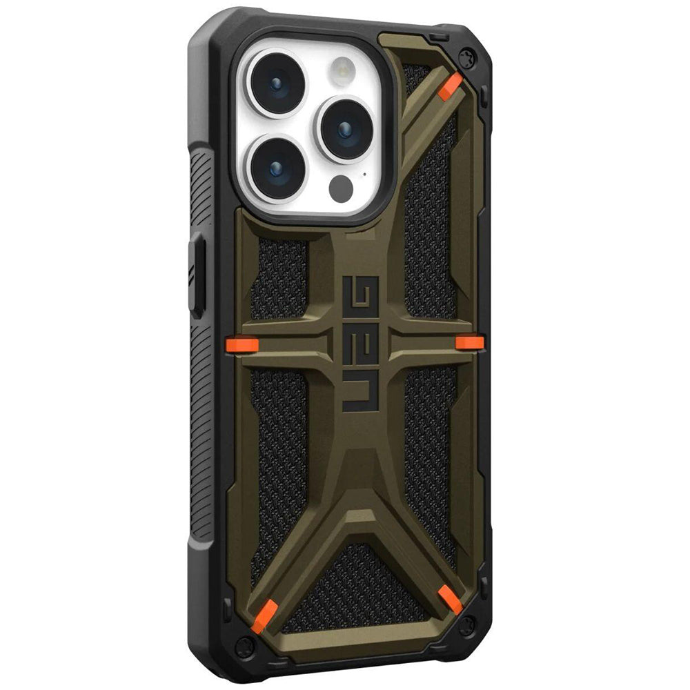 Futrola za Apple iPhone 15 Pro, Urban Armor Gear, Monarch Kevlar, Zelena