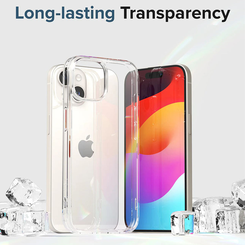 Futrola za Apple iPhone 15, Ringke, Fusion, Providna