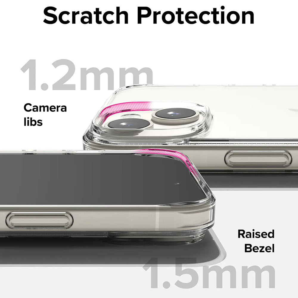 Futrola za Apple iPhone 15, Ringke, Fusion, Providna