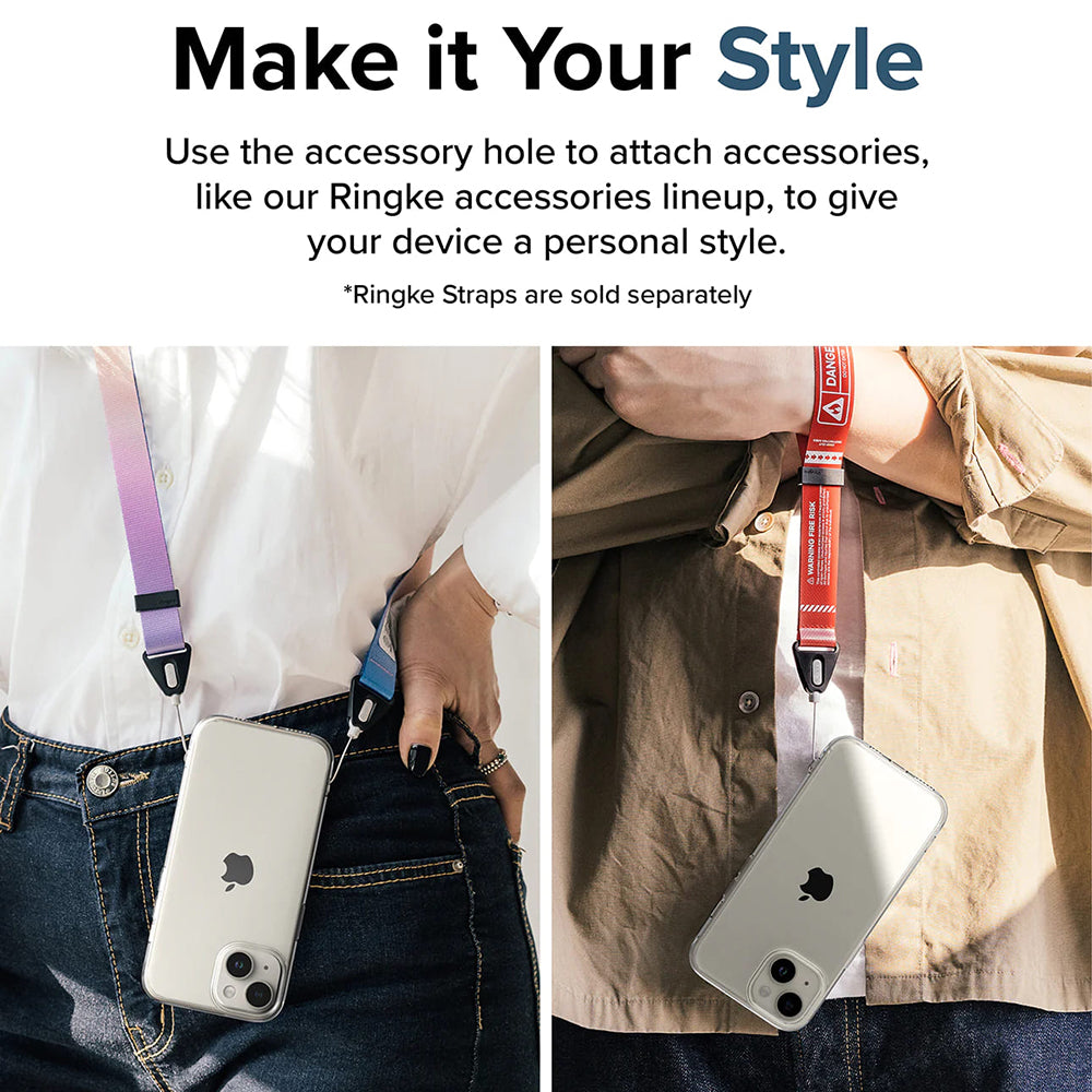 Futrola za Apple iPhone 15, Ringke, Fusion, Providna