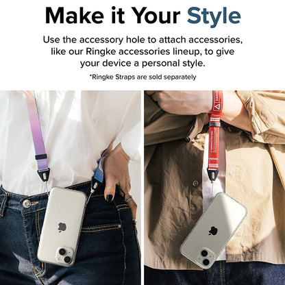 Futrola za Apple iPhone 15, Ringke, Fusion, Providna