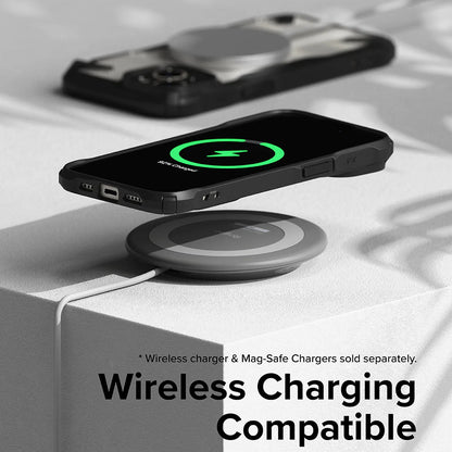 Futrola za Apple iPhone 15, Ringke, Fusion X, Crna