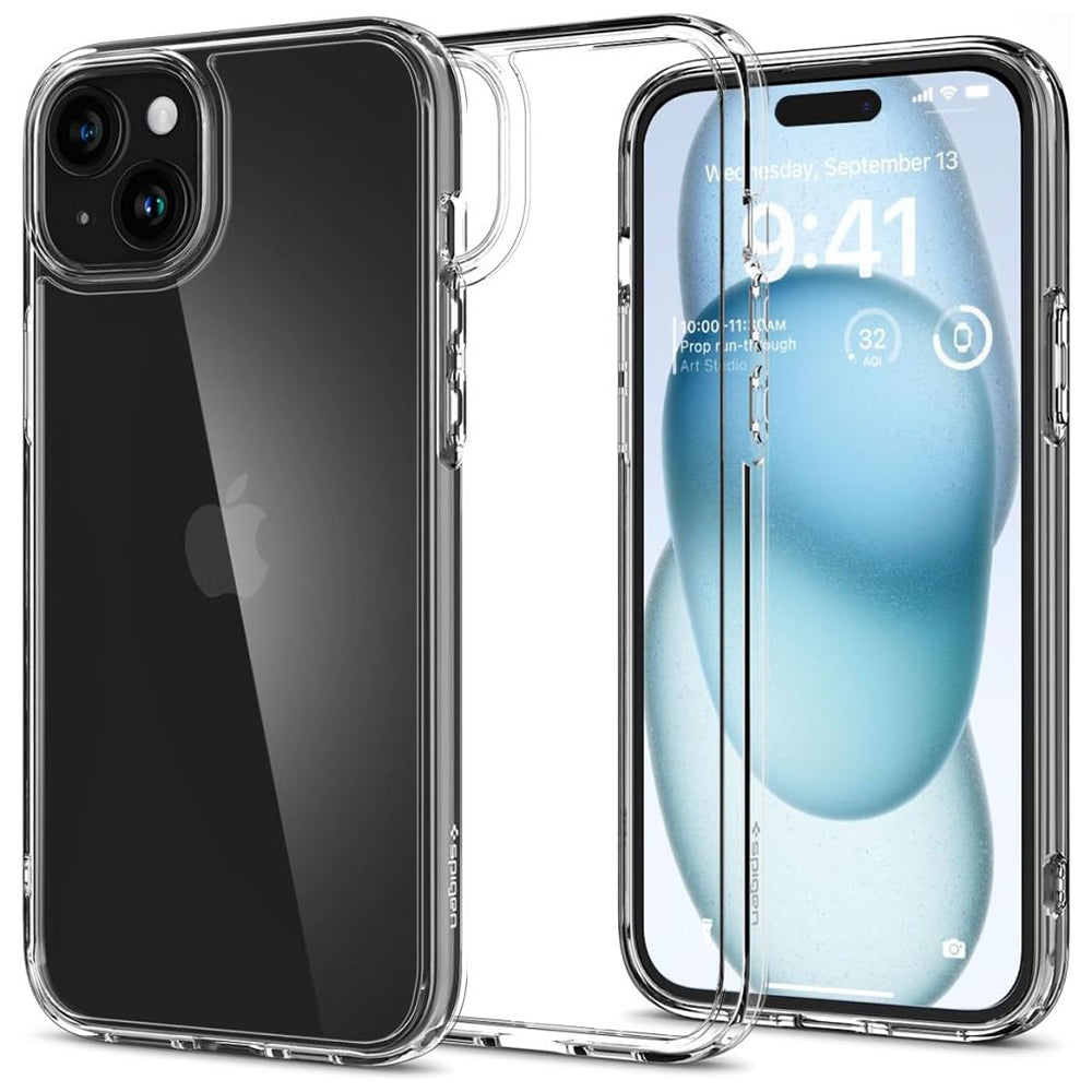 Futrola za Apple iPhone 15, Spigen, Ultra Hybrid, Providna ACS06793
