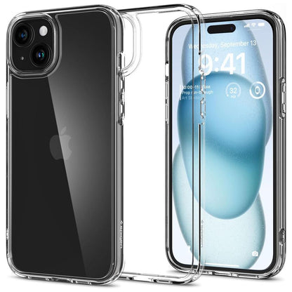 Futrola za Apple iPhone 15, Spigen, Ultra Hybrid, Providna ACS06793