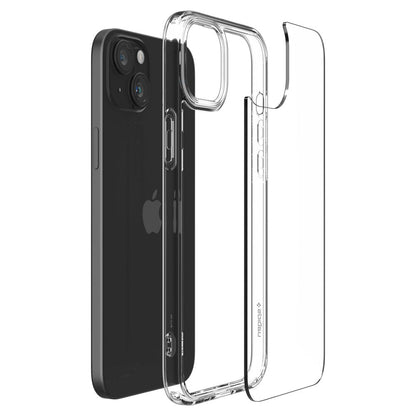 Futrola za Apple iPhone 15, Spigen, Ultra Hybrid, Providna ACS06793