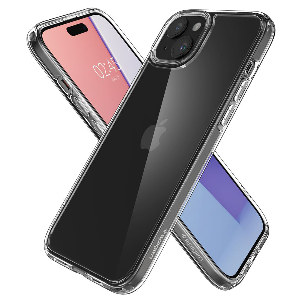 Futrola za Apple iPhone 15, Spigen, Ultra Hybrid, Providna ACS06793