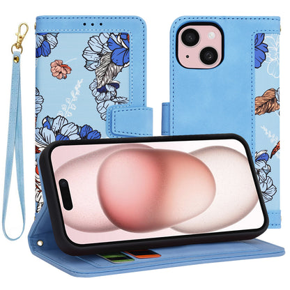 Futrola za Apple iPhone 15, Techsuit, FlipCraft, Plava