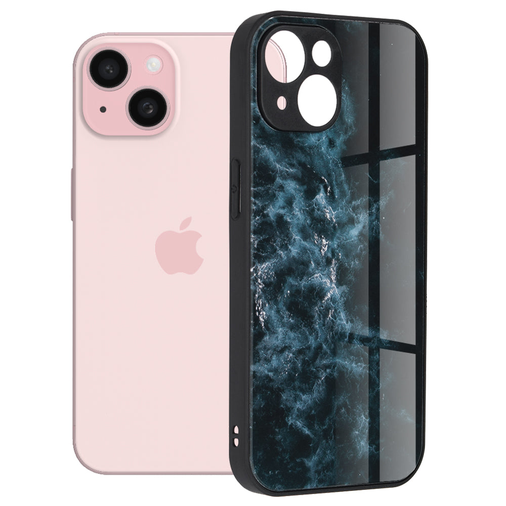Futrola za Apple iPhone 15, Techsuit, Glaze, Plava