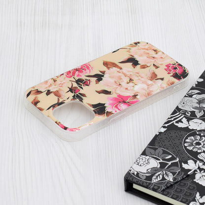 Futrola za Apple iPhone 15, Techsuit, Marble, Bež