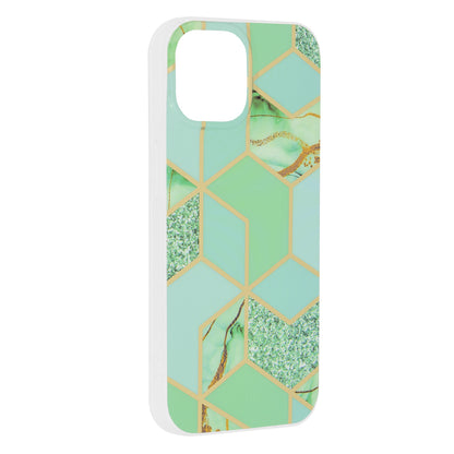 Futrola za Apple iPhone 15, Techsuit, Marble, Zelena