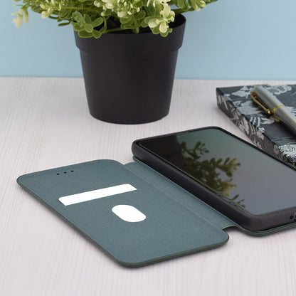 Futrola za Apple iPhone 15, Techsuit, Safe Wallet Plus, Zelena