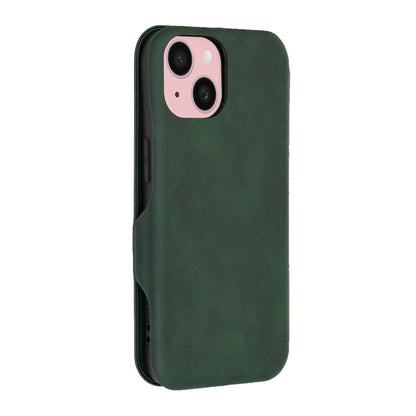 Futrola za Apple iPhone 15, Techsuit, Safe Wallet Plus, Zelena