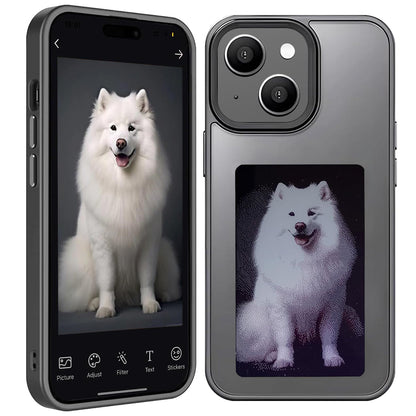 Futrola za Apple iPhone 15, Techsuit, SmartScreen NFC, Crna