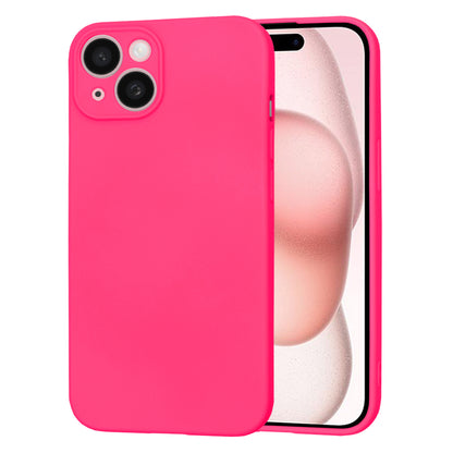 Futrola za Apple iPhone 15, Techsuit, SoftFlex, Tamno Roze