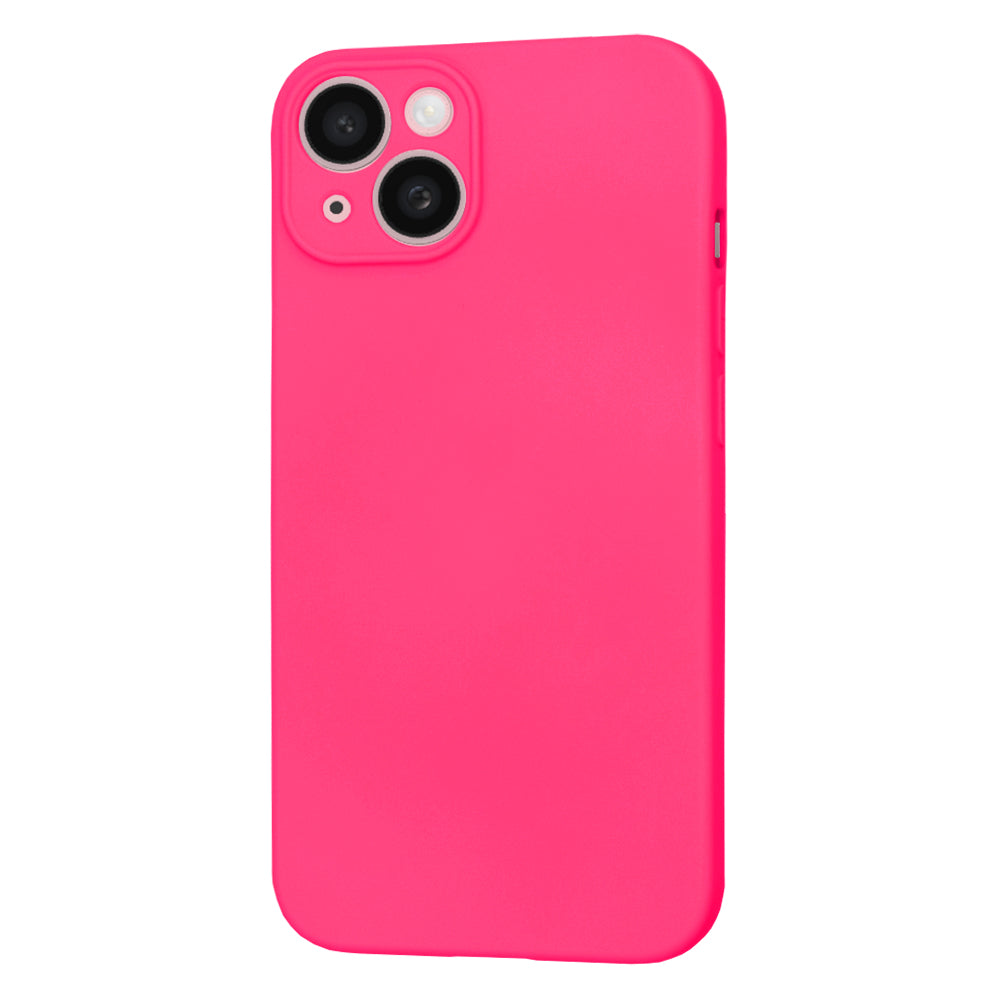 Futrola za Apple iPhone 15, Techsuit, SoftFlex, Tamno Roze
