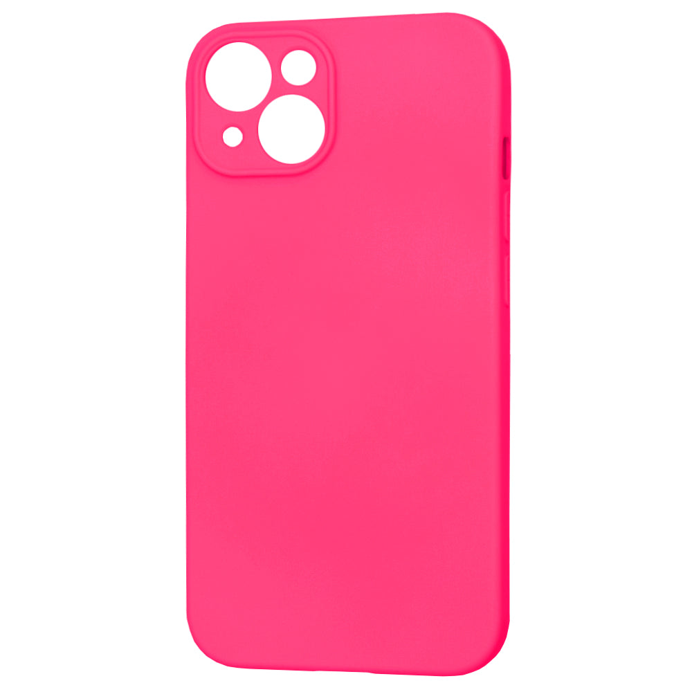 Futrola za Apple iPhone 15, Techsuit, SoftFlex, Tamno Roze
