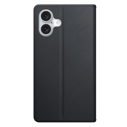 Futrola za Apple iPhone 16, 3MK, Wallet, Crna