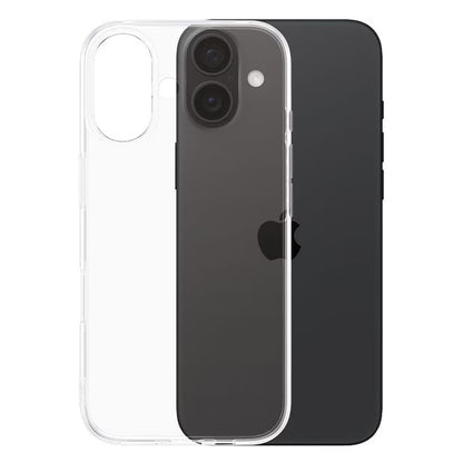 Futrola za Apple iPhone 16, PanzerGlass, Safe., Transparentna