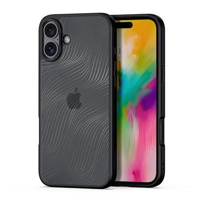 Futrola za Apple iPhone 16 Plus, DUX DUCIS, Aimo, Crna