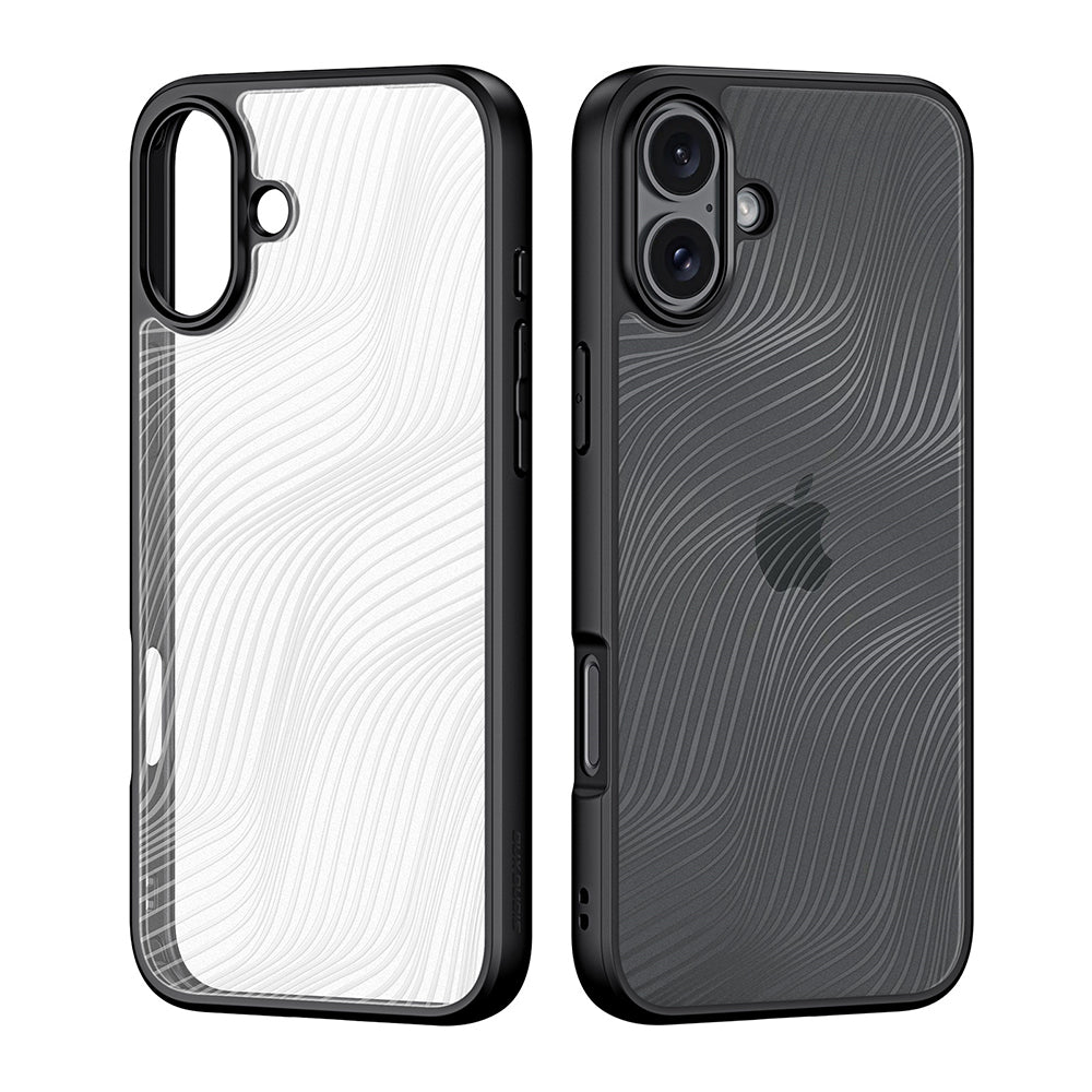 Futrola za Apple iPhone 16 Plus, DUX DUCIS, Aimo, Crna