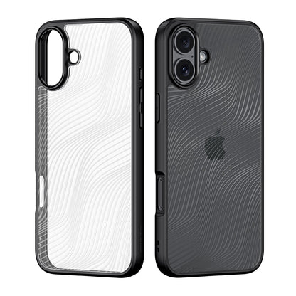 Futrola za Apple iPhone 16 Plus, DUX DUCIS, Aimo, Crna