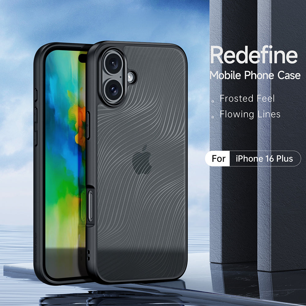 Futrola za Apple iPhone 16 Plus, DUX DUCIS, Aimo, Crna