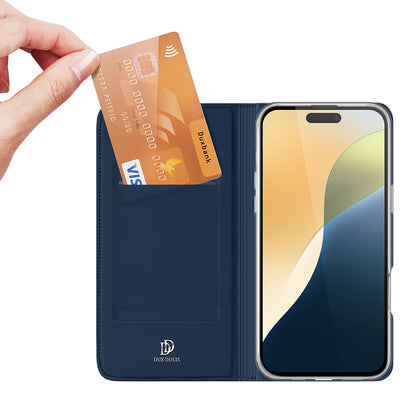 Futrola za Apple iPhone 16 Plus, DUX DUCIS, Skin Pro, Crna