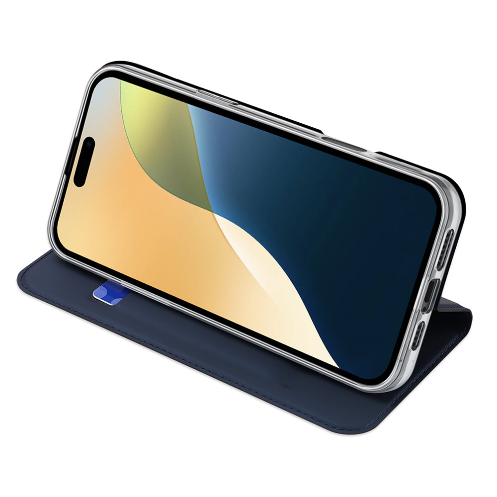 Futrola za Apple iPhone 16 Plus, DUX DUCIS, Skin Pro, Crna