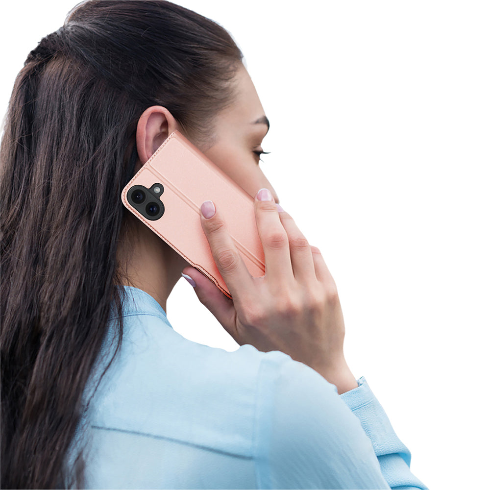 Futrola za Apple iPhone 16 Plus, DUX DUCIS, Skin Pro, Crna