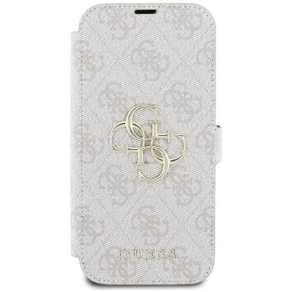 Futrola za Apple iPhone 16 Plus, Guess, 4G Book, Roze