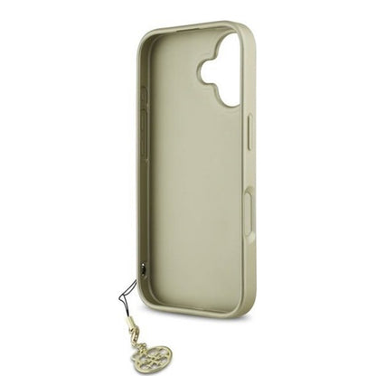 Futrola za Apple iPhone 16 Plus, Guess, 4G Charm, Crna